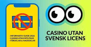 Exploring Casinos Without Swedish License A Guide for Gamblers Exploring Casinos Without Swedish License A Guide for Gamblers